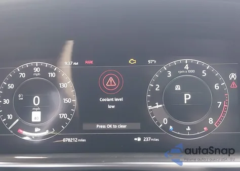 2019 Land Rover Range Rover Sport Supercharged Dynamic from USA, damaged, VIN SALWR2RE8KA828197